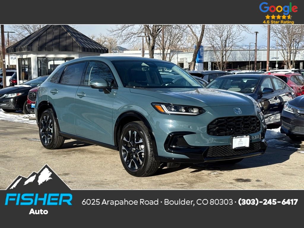 Certified 2026 Honda HR-V EX-L