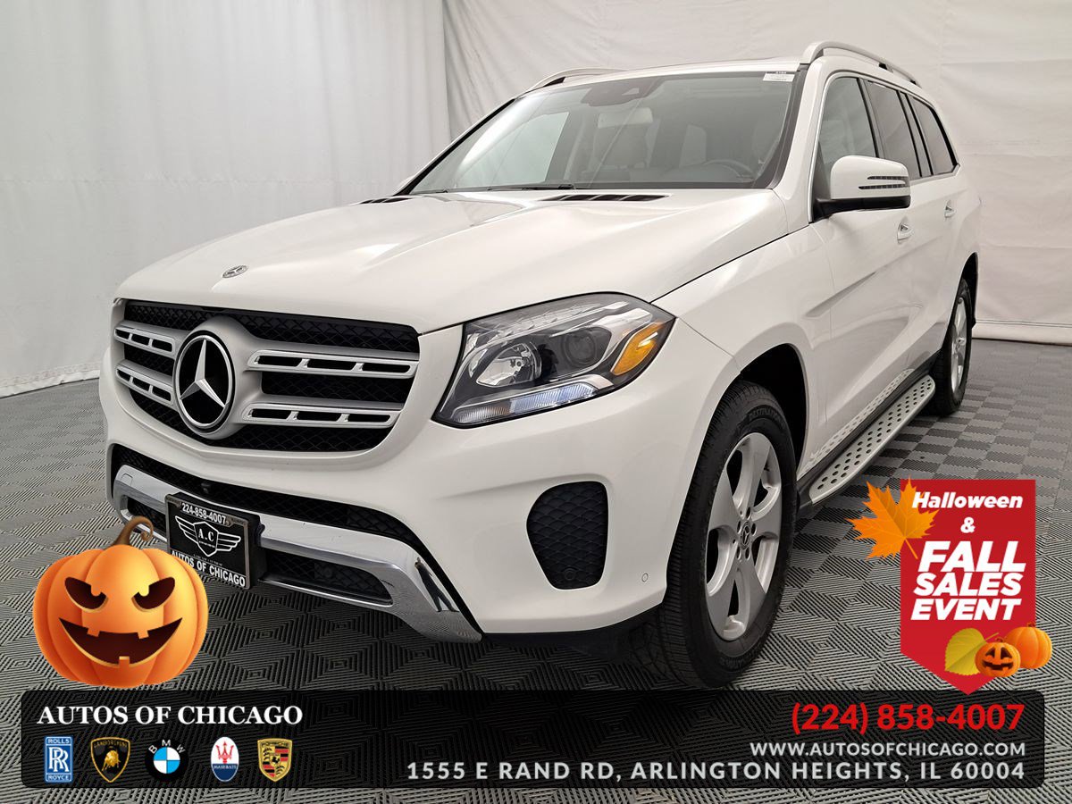 Used 2019 Mercedes-Benz GLS 450 4MATIC
