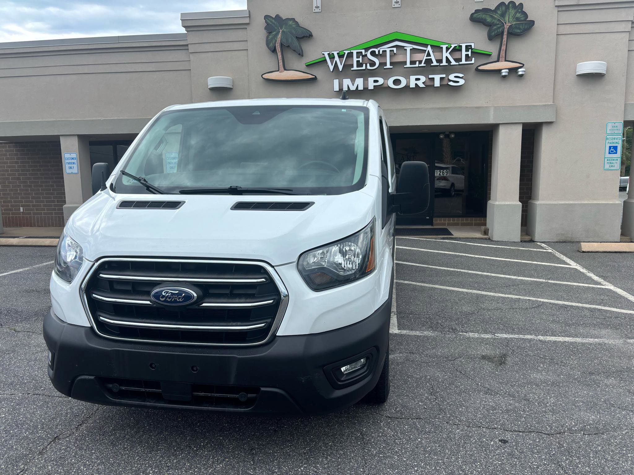 Used 2020 Ford Transit 350 Low Roof w/ Upfitter Package RWD image 7