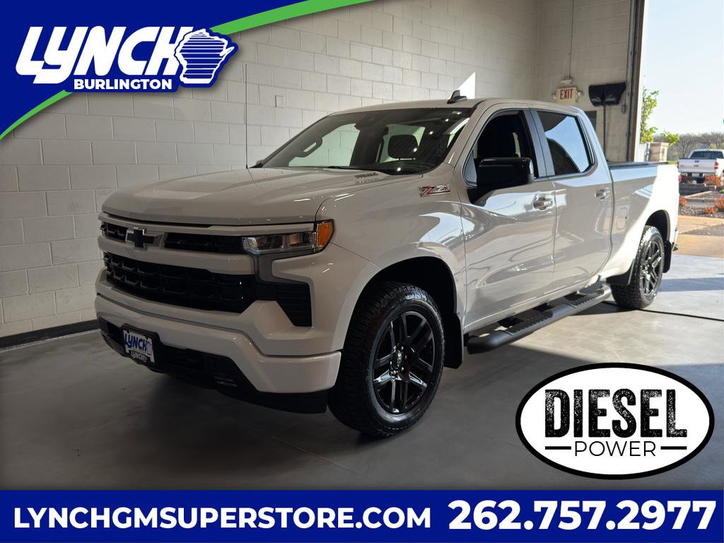 Used 2024 Chevrolet Silverado 1500 RST w/ True North Edition Plus AWD/4WD image 1