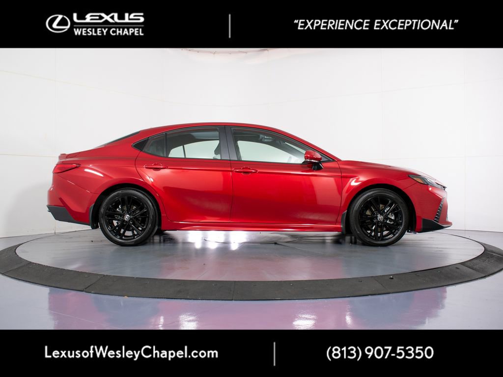 Used 2025 Toyota Camry SE w/ Multimedia Upgrade Package FWD image 4