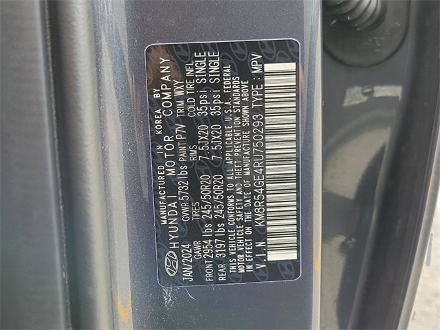 Used 2024 Hyundai Palisade Limited image 32