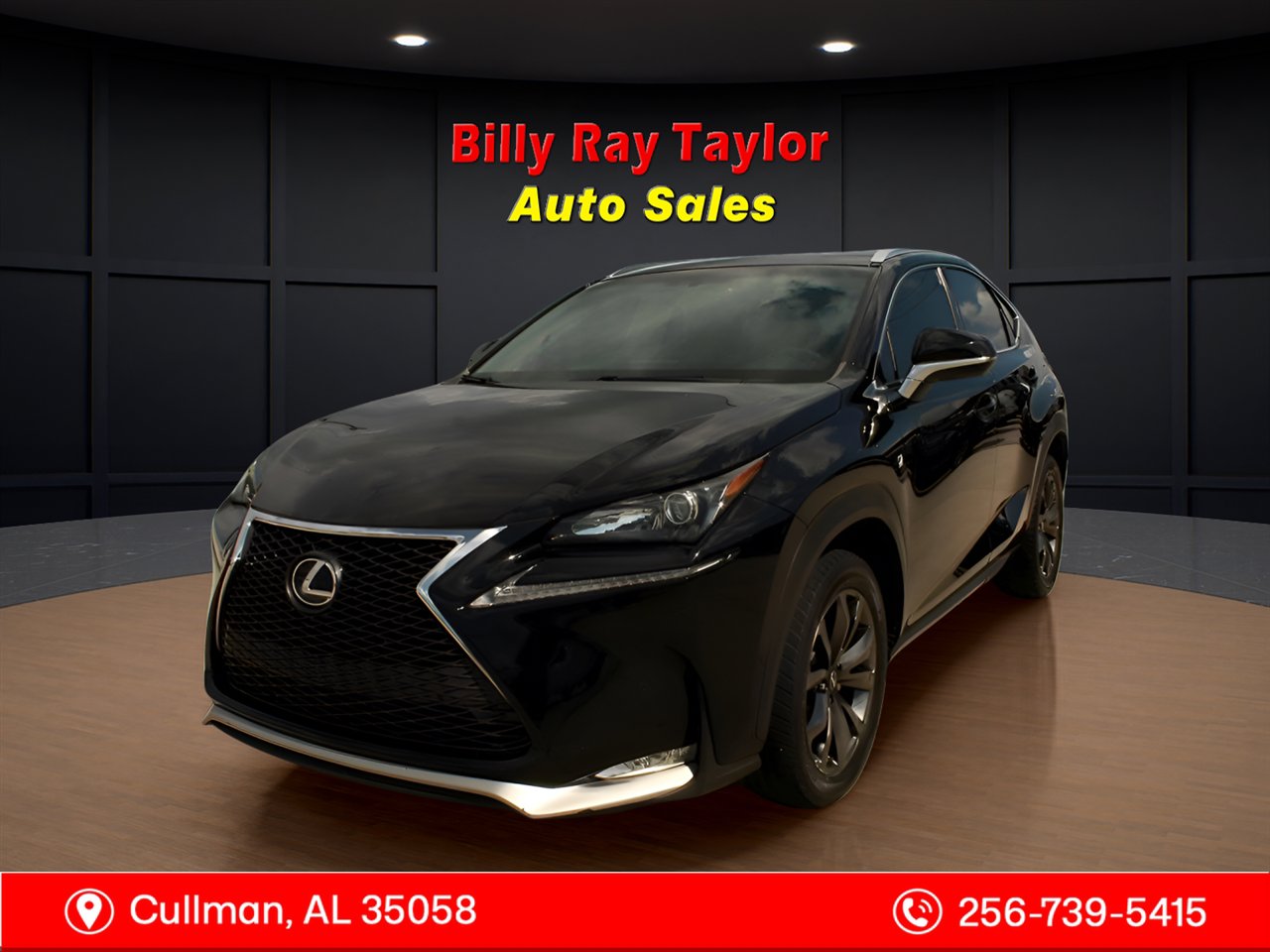 Used 2015 Lexus NX 200t FWD