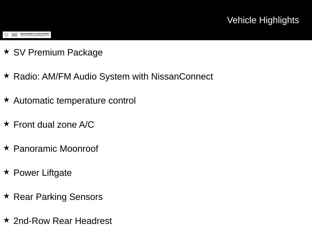 Used 2025 Nissan Pathfinder SV image 5