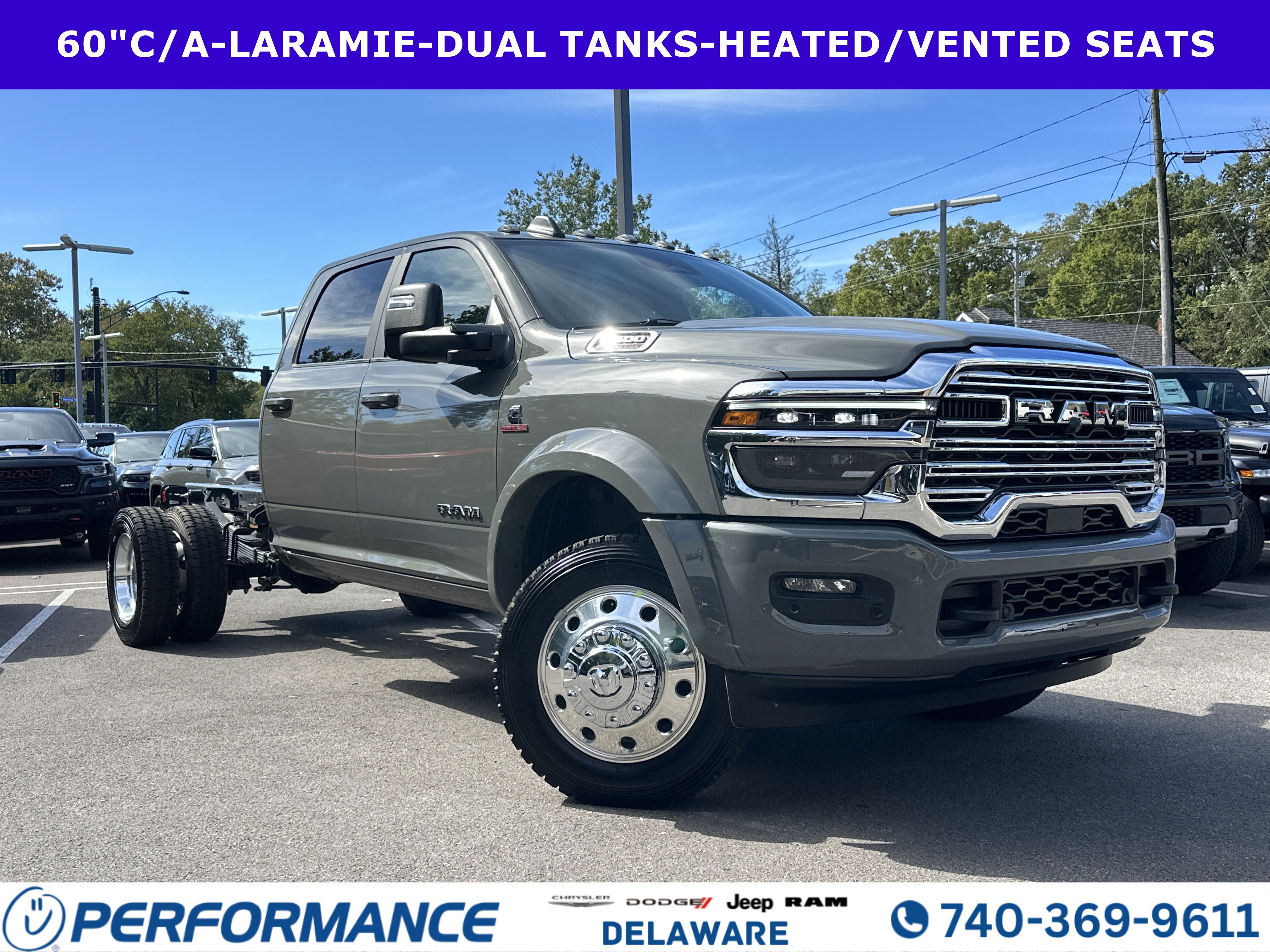 New 2027 RAM 5500 4x4 Crew Cab w/ Laramie Trim Package image 1