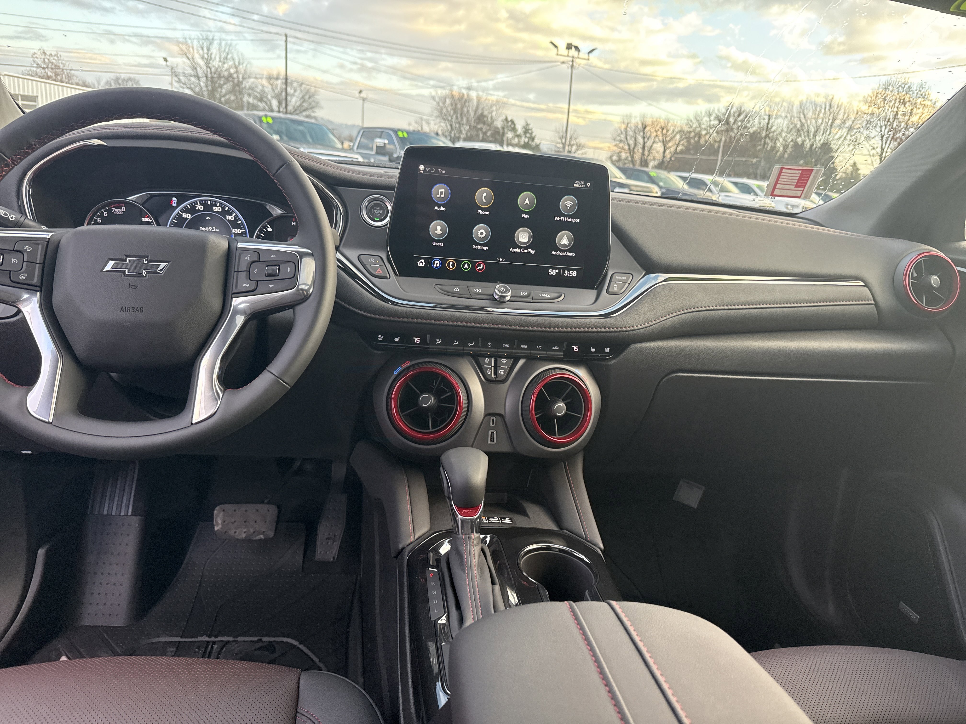 New 2026 Chevrolet Blazer RS w/ Driver Confidence II Package image 14