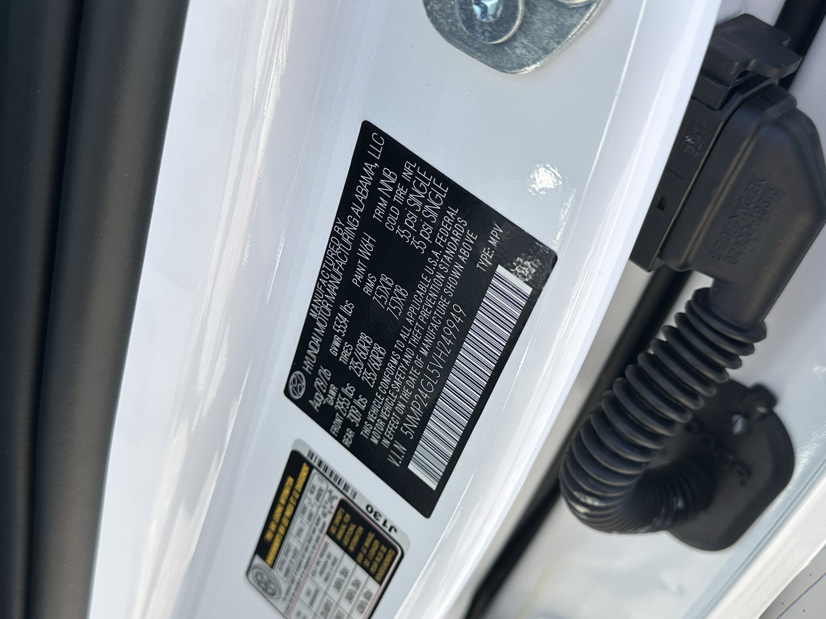 New 2027 Hyundai Santa Fe SEL FWD image 36