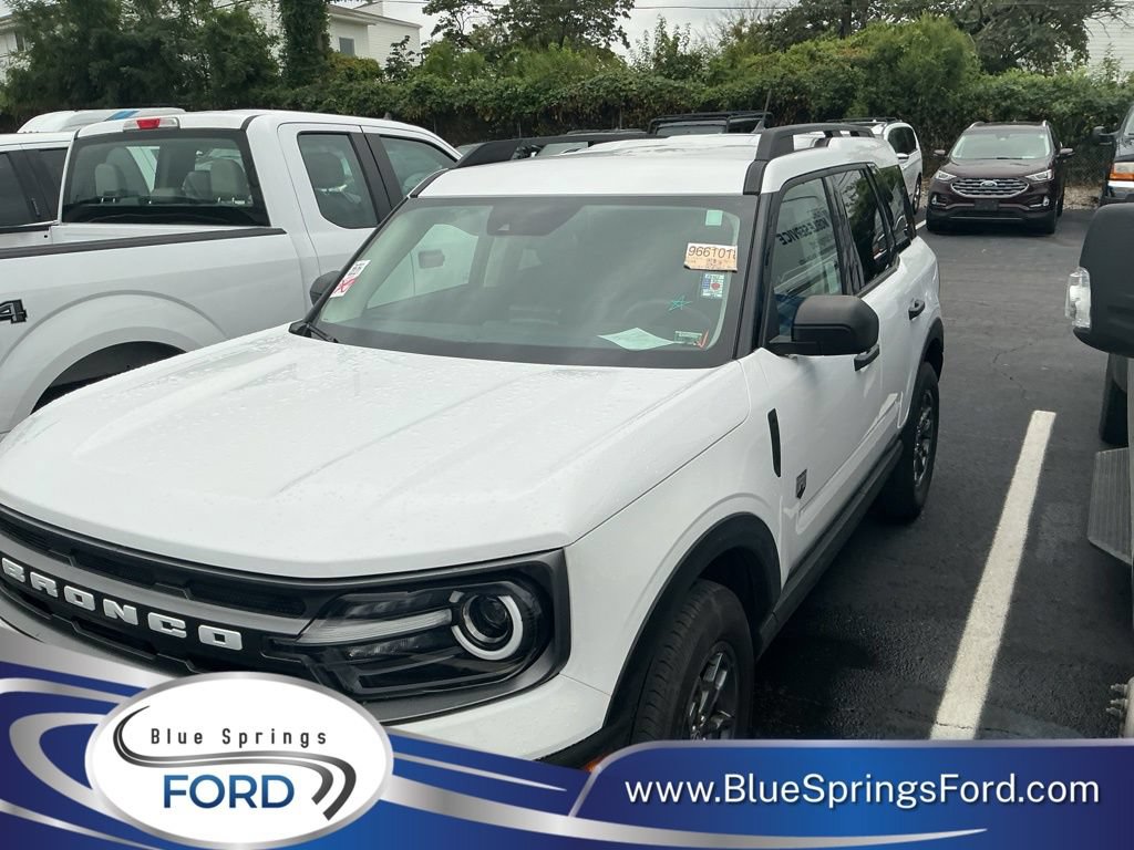 Used 2022 Ford Bronco Sport Big Bend