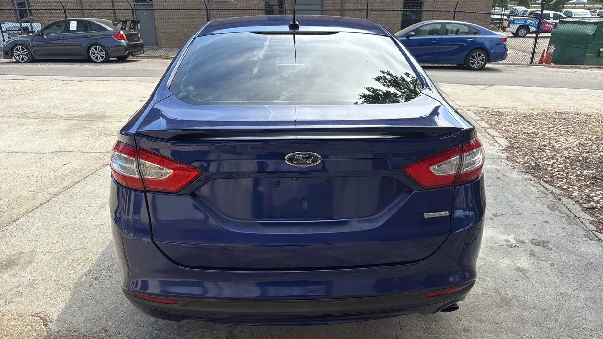 Used 2013 Ford Fusion SE FWD image 4