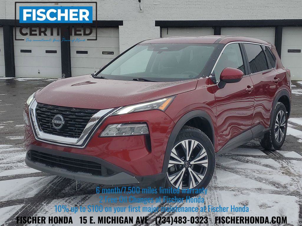 Used 2023 Nissan Rogue SV