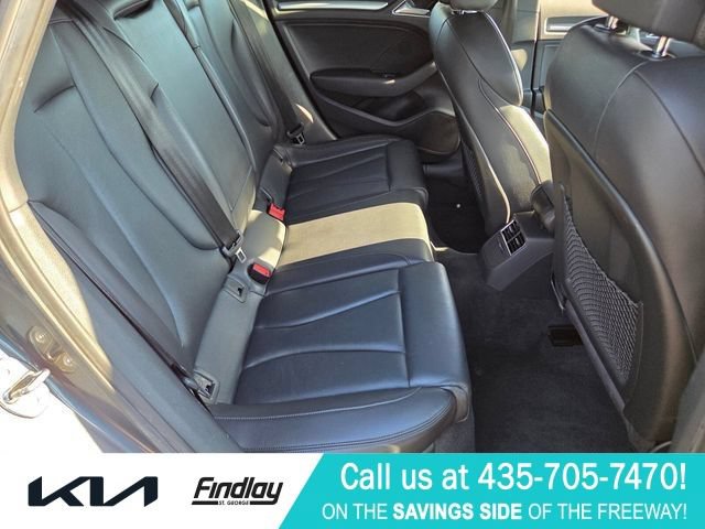 Used 2018 Audi A3 2.0T Premium w/ Convenience Package AWD/4WD image 15
