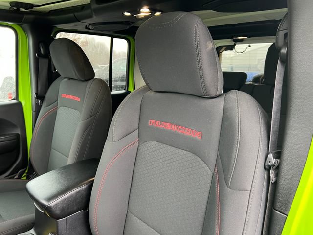 Used 2021 Jeep Wrangler Unlimited Rubicon image 15