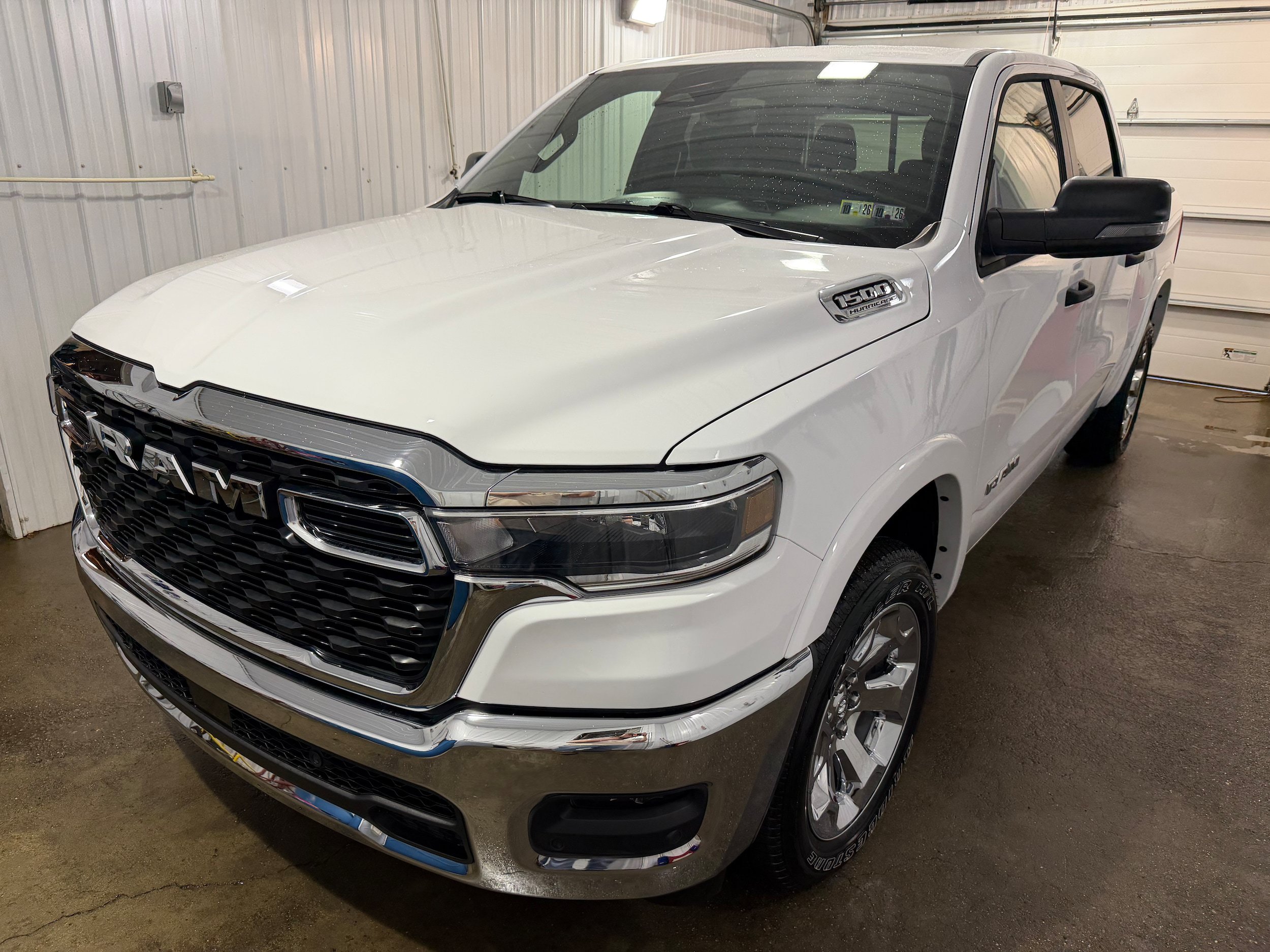 Used 2026 RAM 1500 Big Horn AWD/4WD image 4