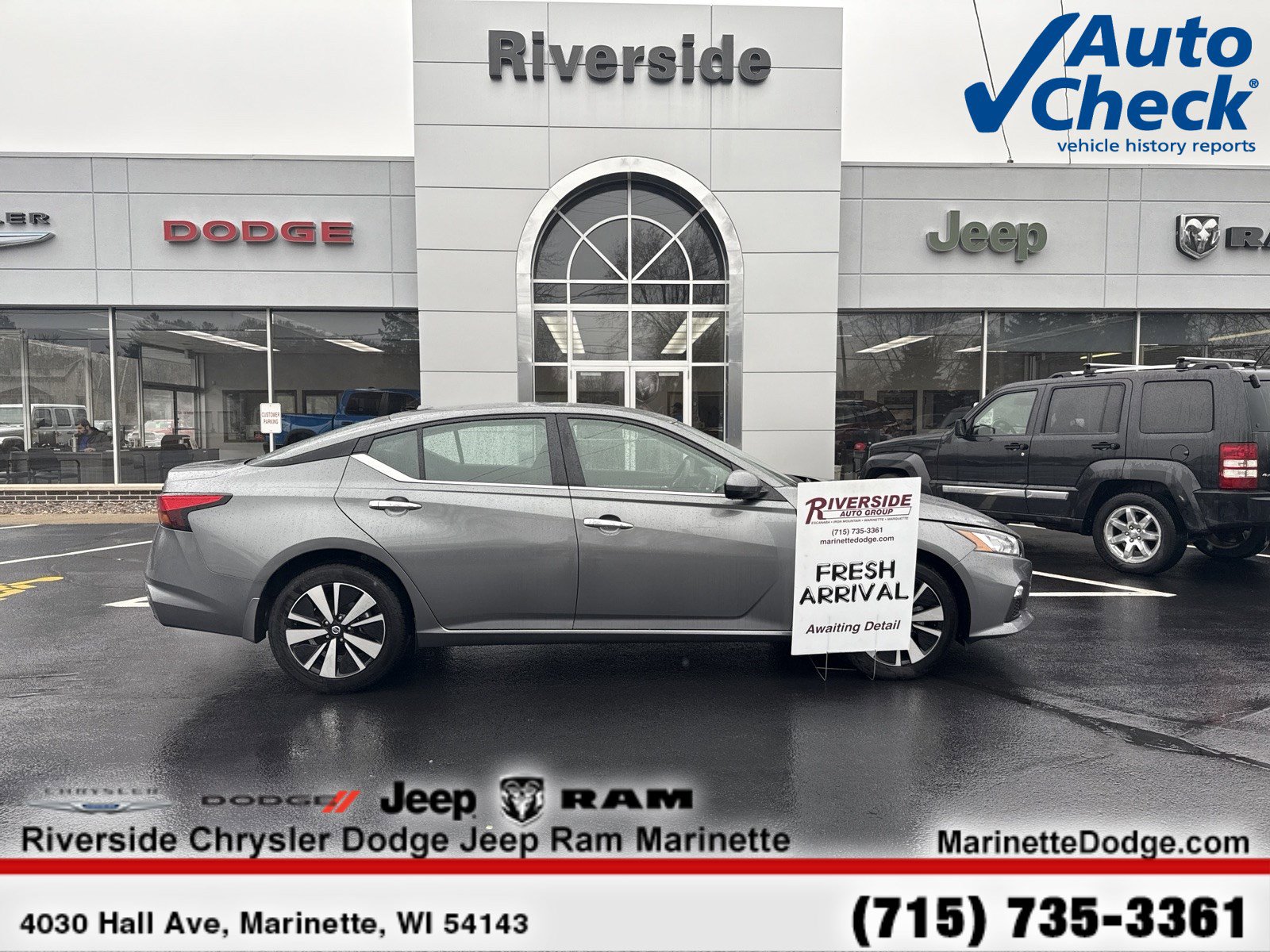 Used 2022 Nissan Altima 2.5 SV image 1