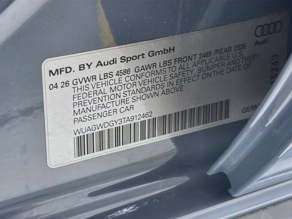 New 2026 Audi RS 3 AWD/4WD image 33