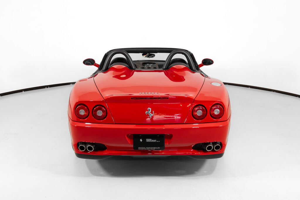 Used 2001 Ferrari 550 Maranello Barchetta RWD image 7