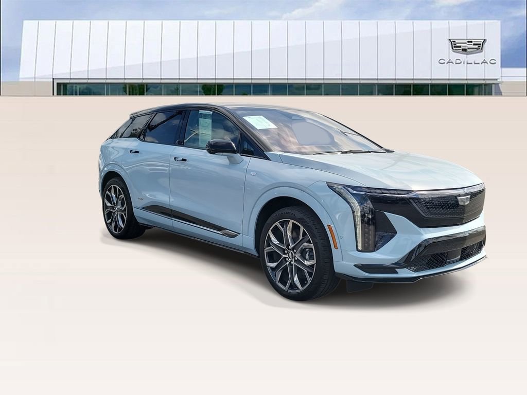 Certified 2026 Cadillac Optiq V AWD/4WD image 2