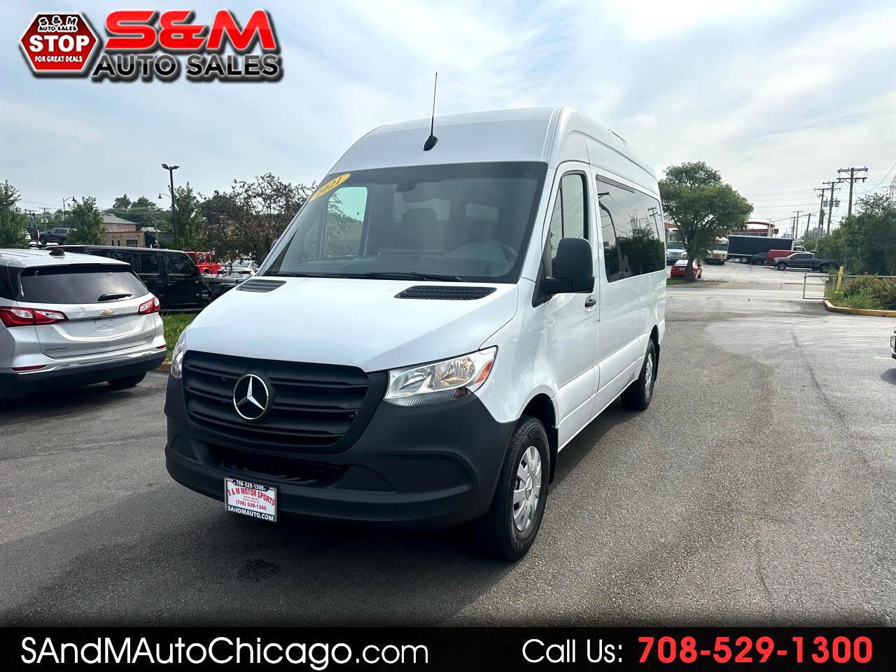 Used 2021 Mercedes-Benz Sprinter 2500 w/ Driver Convenience Package