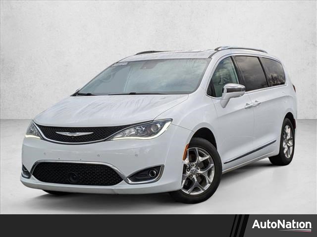 Used 2017 Chrysler Pacifica Limited w/ Advanced Safetytec Group image 1