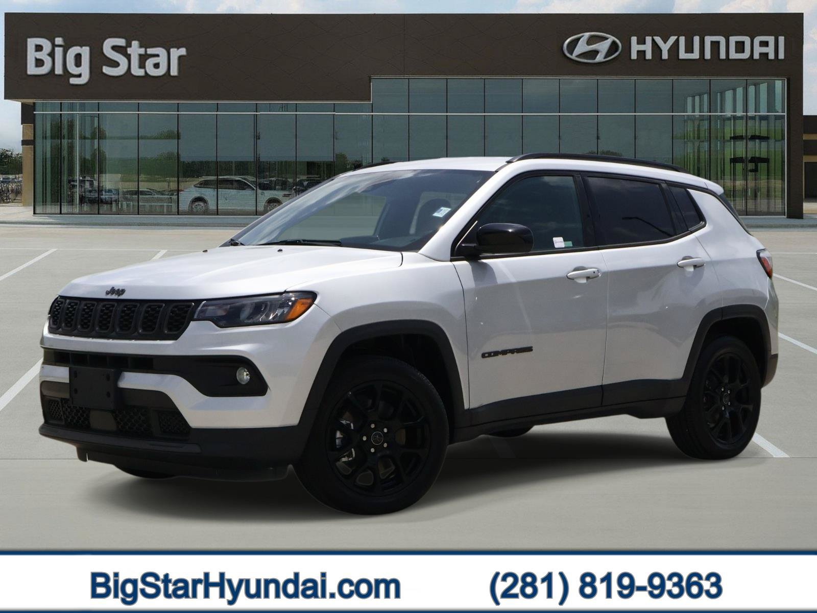 Used 2026 Jeep Compass Latitude