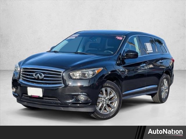Used 2015 INFINITI QX60 Luxe