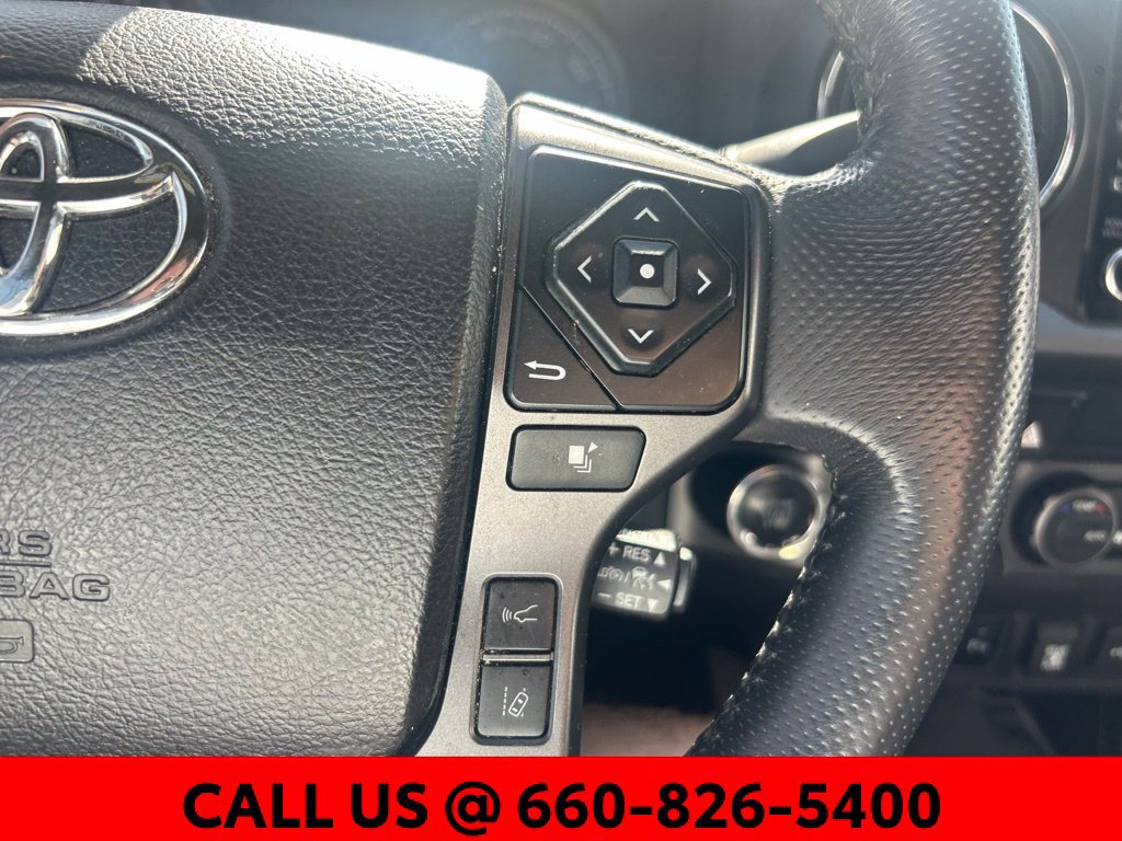 Used 2021 Toyota Tacoma TRD Sport w/ Technology Package AWD/4WD image 14