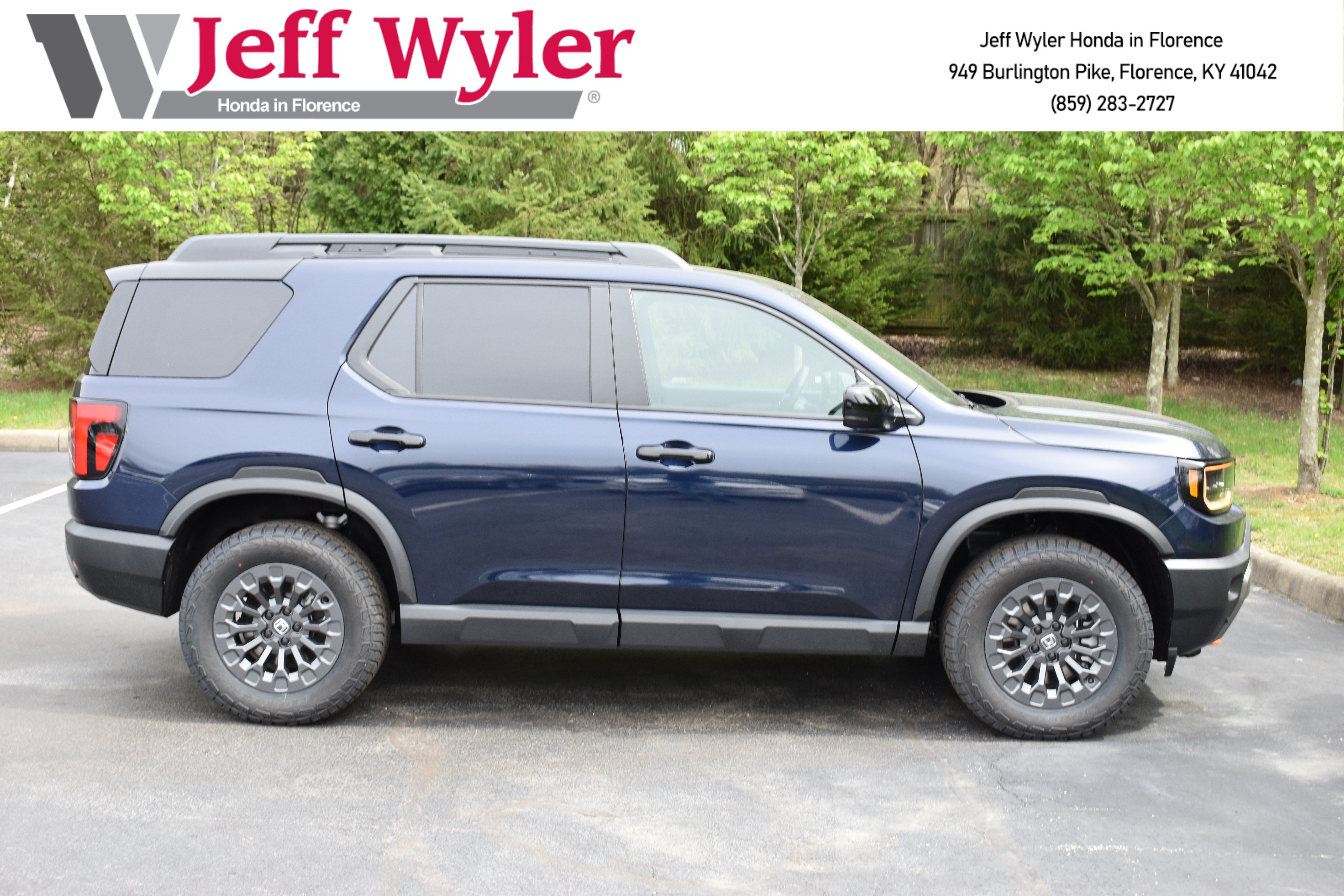 New 2026 Honda Passport TrailSport image 9