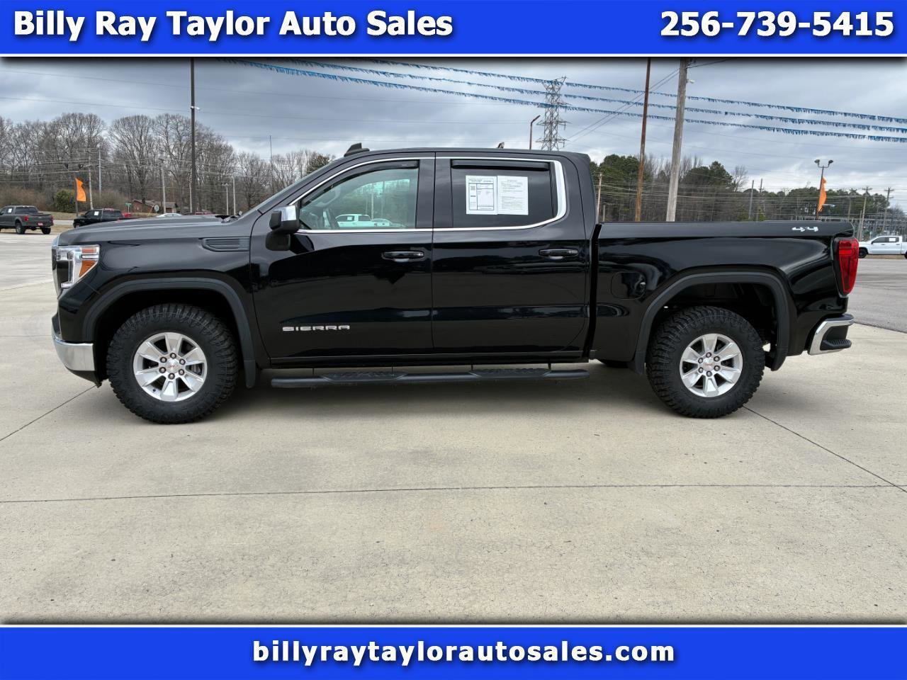 Used 2021 GMC Sierra 1500 SLE