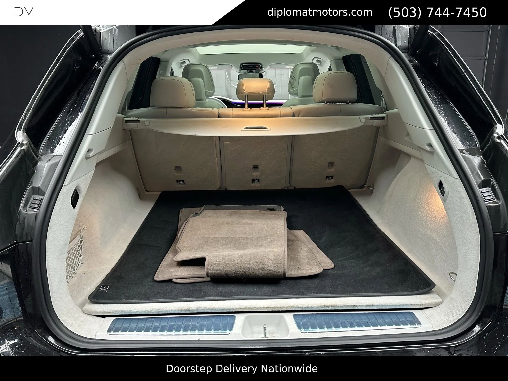 Used 2023 Mercedes-Benz EQS 580 4MATIC SUV image 45