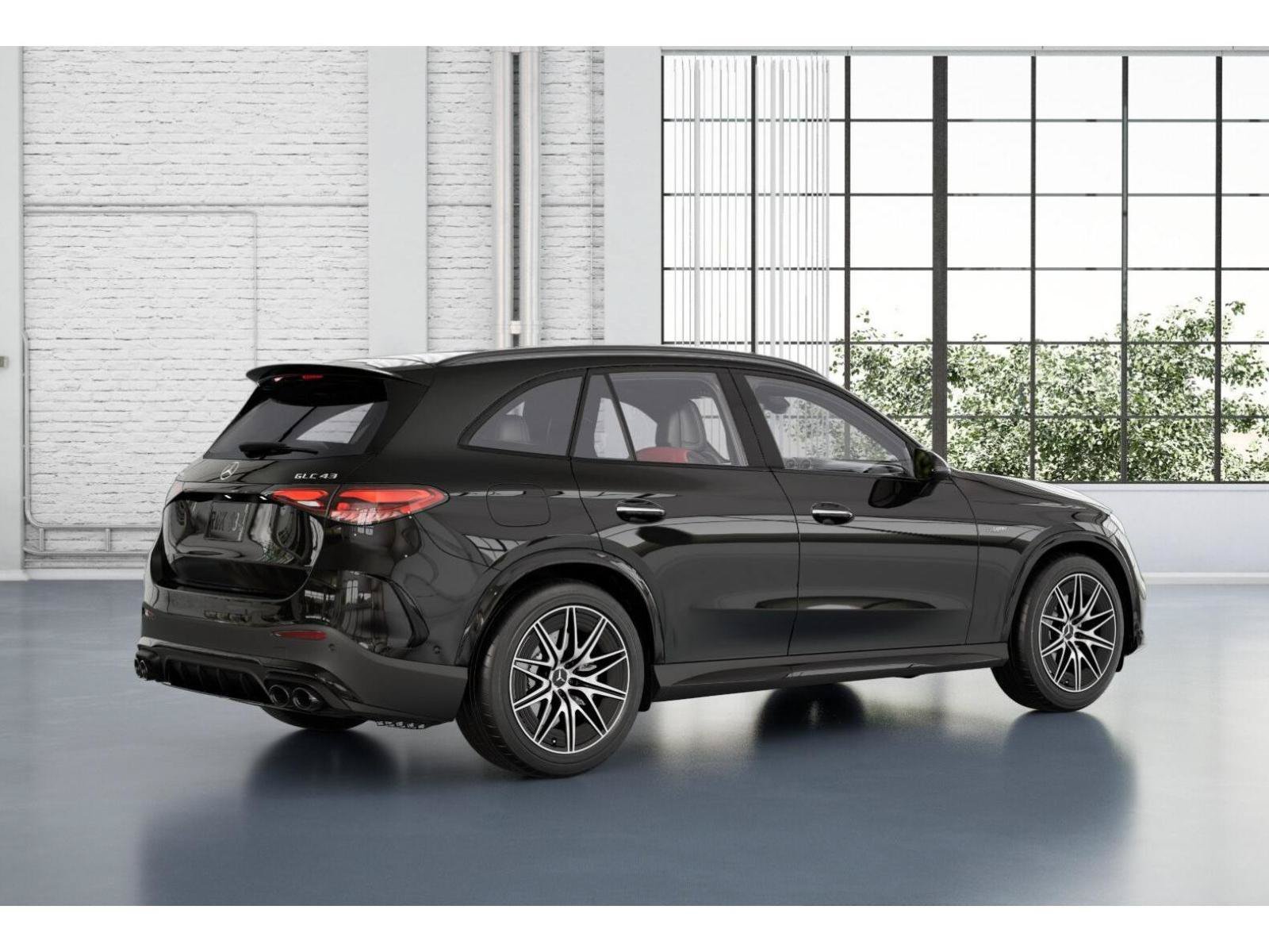 New 2026 Mercedes-Benz GLC 43 AMG 4MATIC image 20