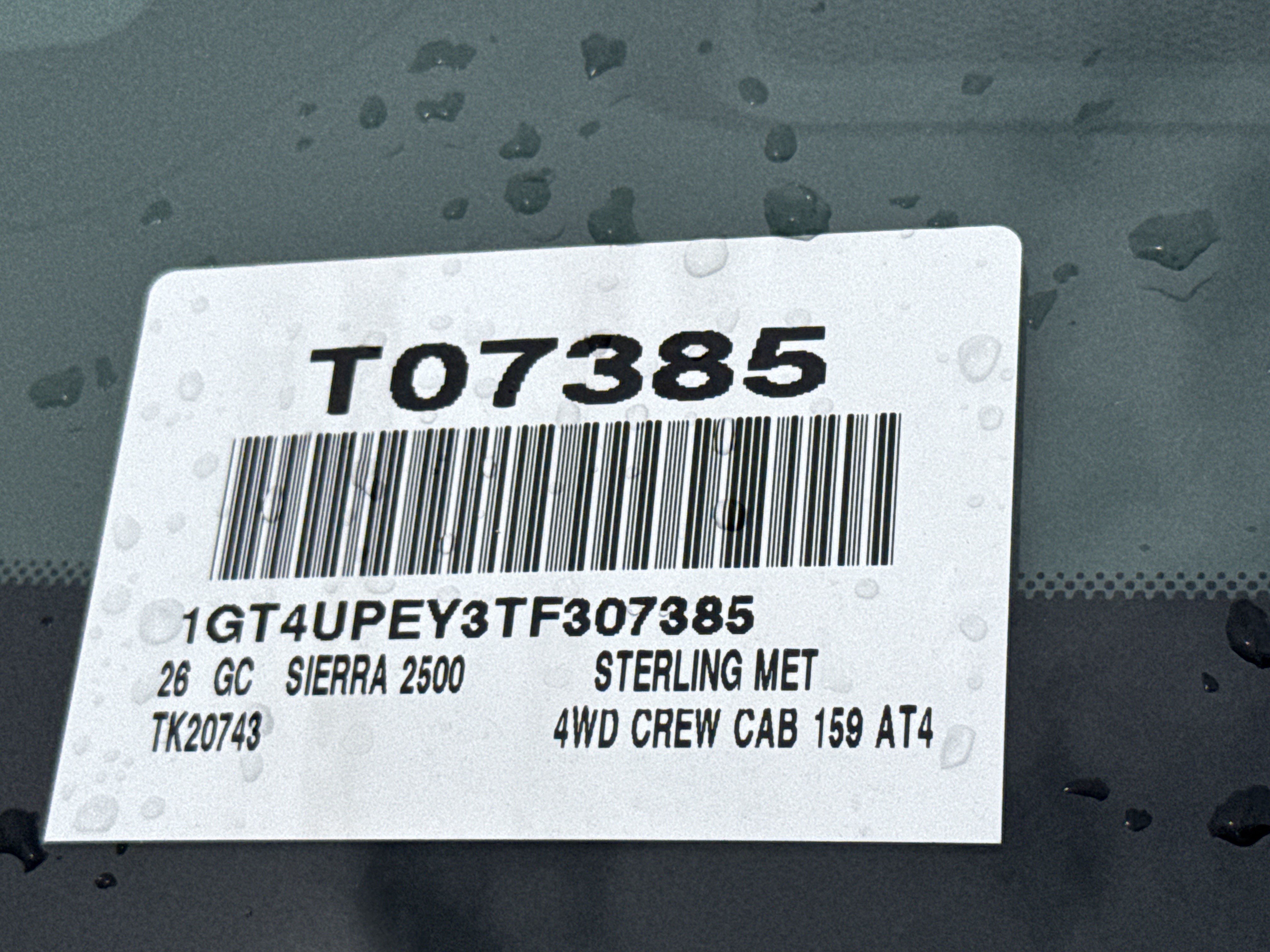 New 2026 GMC Sierra 2500 AT4 w/ AT4 Premium Plus Package AWD/4WD image 39
