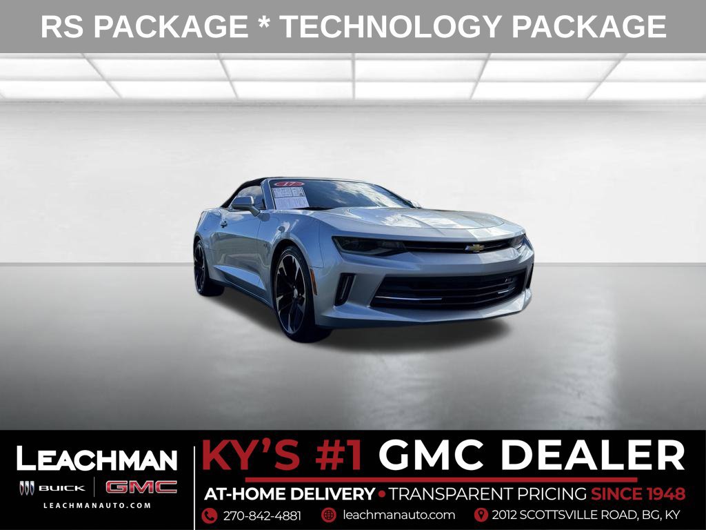 Used 2017 Chevrolet Camaro LT w/ RS Package
