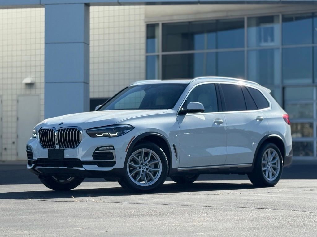 Used 2020 BMW X5 xDrive40i w/ Convenience Package AWD/4WD image 1