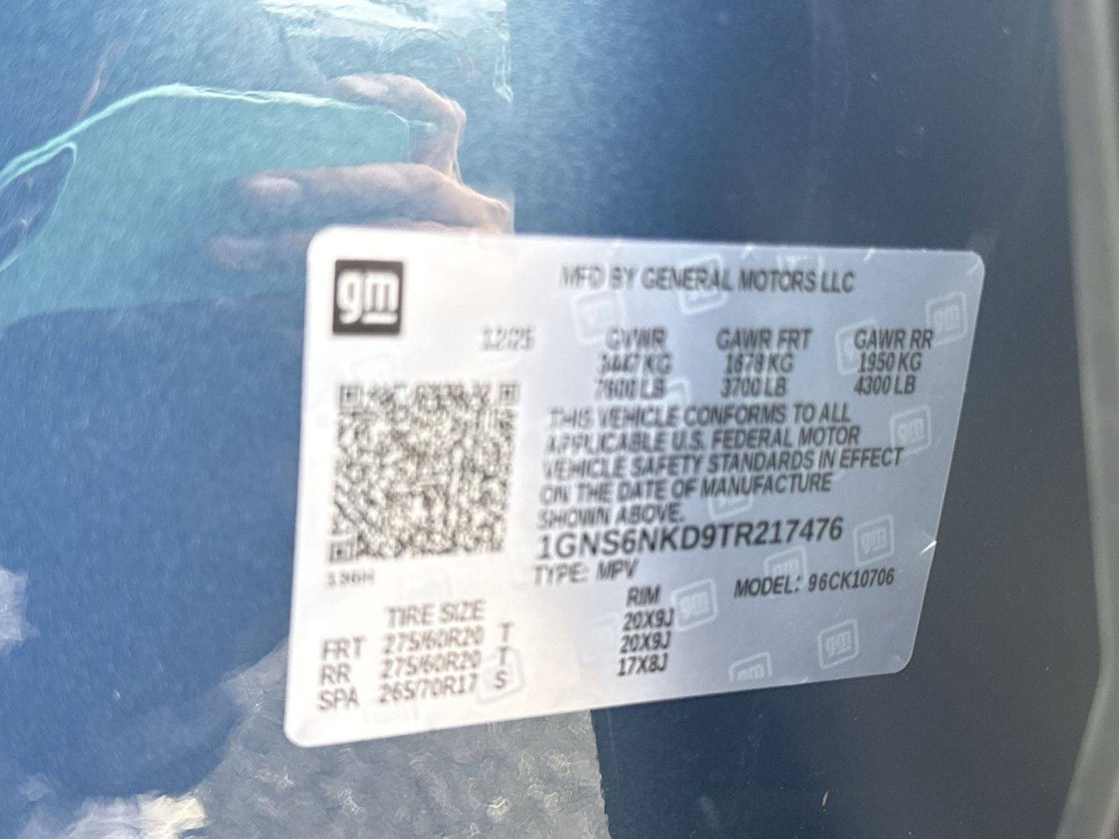 New 2026 Chevrolet Tahoe LT w/ Comfort Package image 29