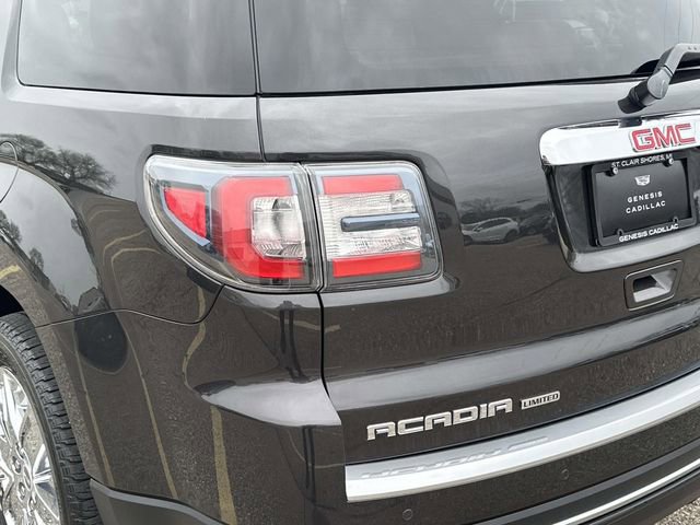 Used 2017 GMC Acadia Limited SLT FWD image 9