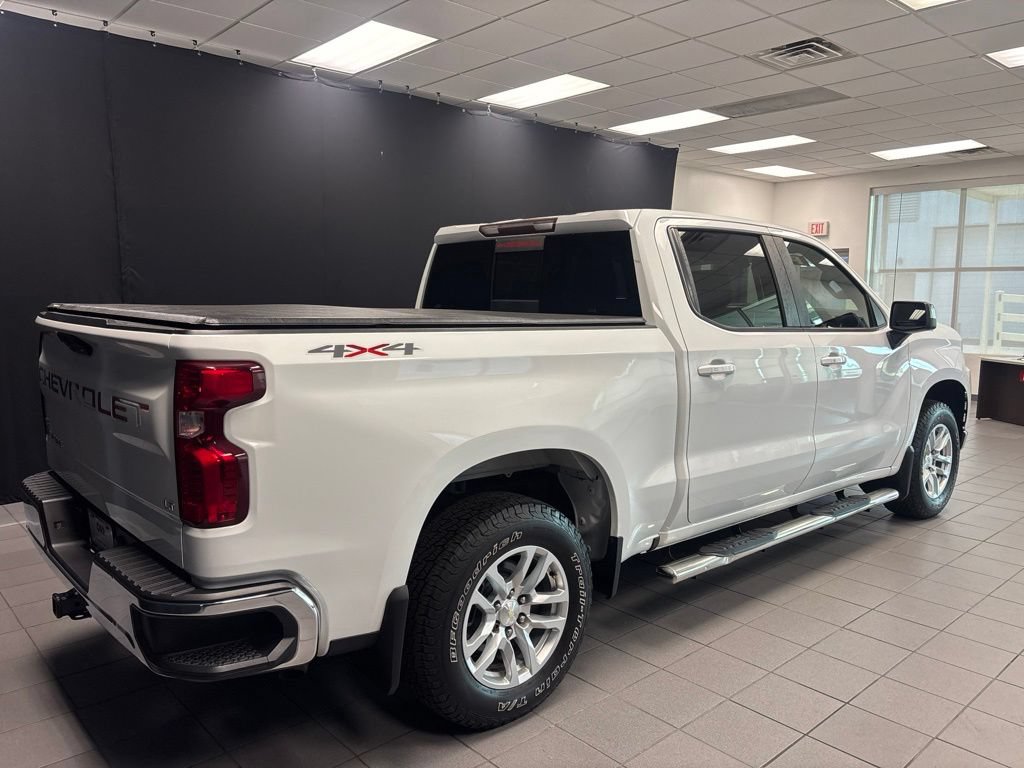 Used 2019 Chevrolet Silverado 1500 LT w/ All-Star Edition AWD/4WD image 3