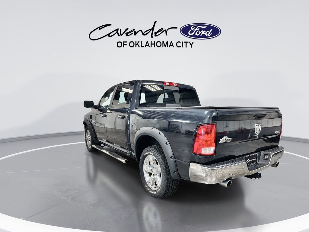 Used 2017 RAM 1500 Big Horn AWD/4WD image 6