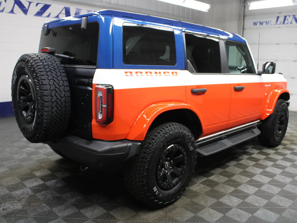 Used 2026 Ford Bronco Stroppe Edition AWD/4WD image 6