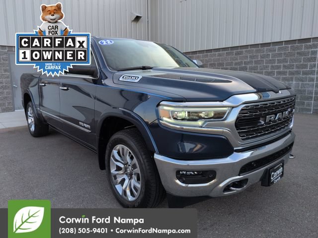 Used 2022 RAM 1500 Limited AWD/4WD image 1