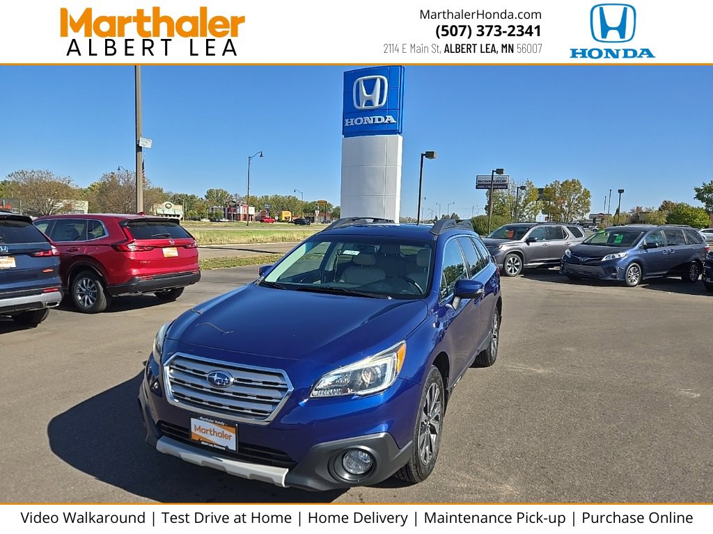 Used 2015 Subaru Outback 2.5i Limited