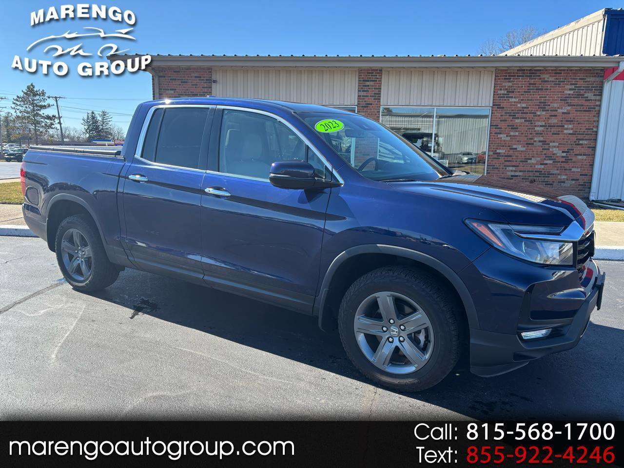 Used 2023 Honda Ridgeline RTL-E