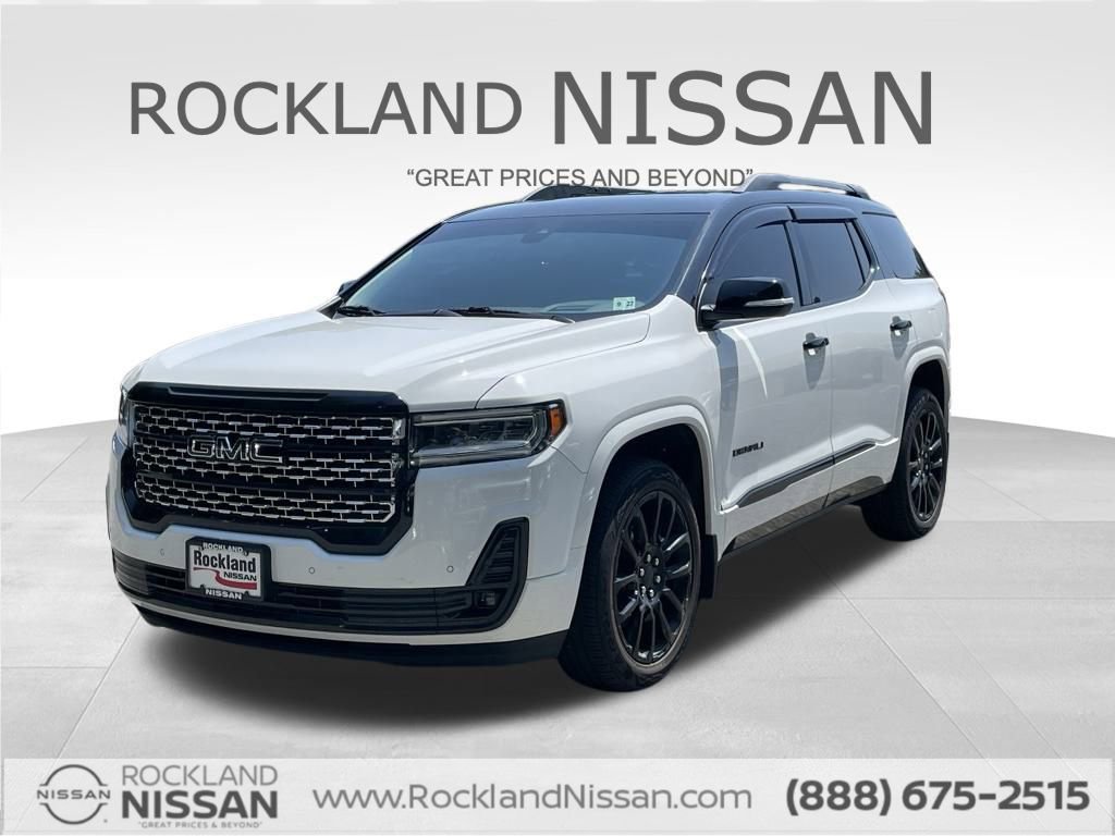 Used 2022 GMC Acadia Denali