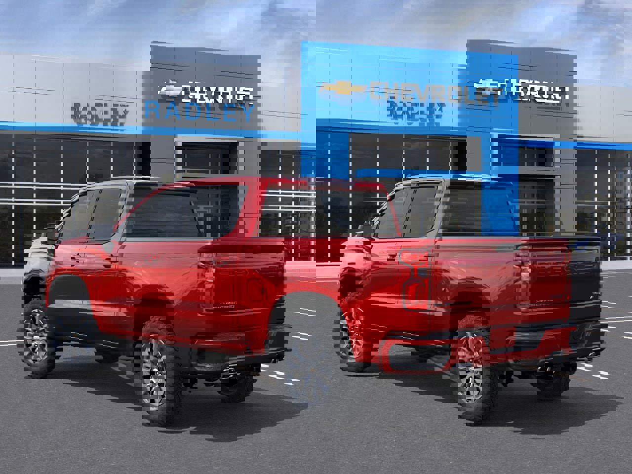 New 2026 Chevrolet Silverado 1500 RST w/ Z71 Off-Road Package image 27