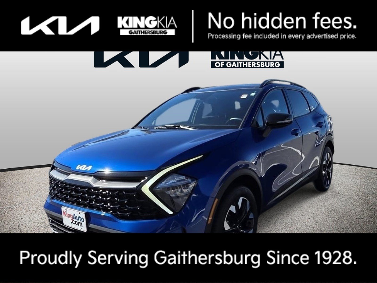 Certified 2023 Kia Sportage X-Line w/ X-Line Premium Package AWD/4WD image 3