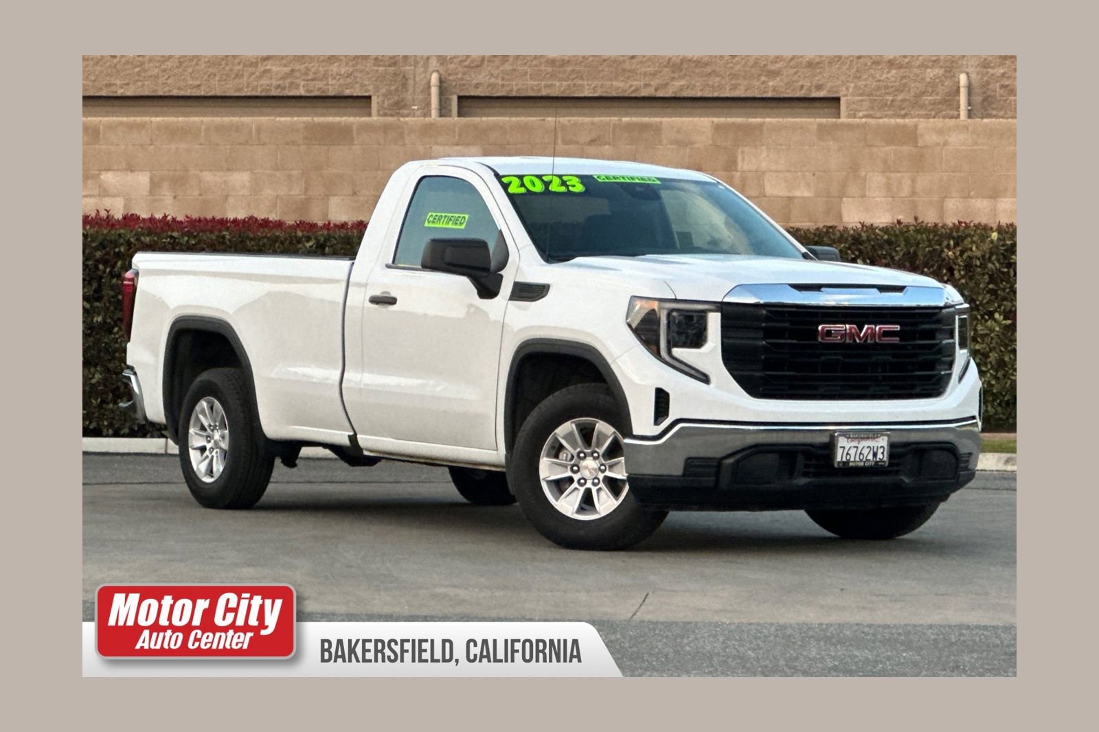 Certified 2023 GMC Sierra 1500 Pro w/ Convenience Package
