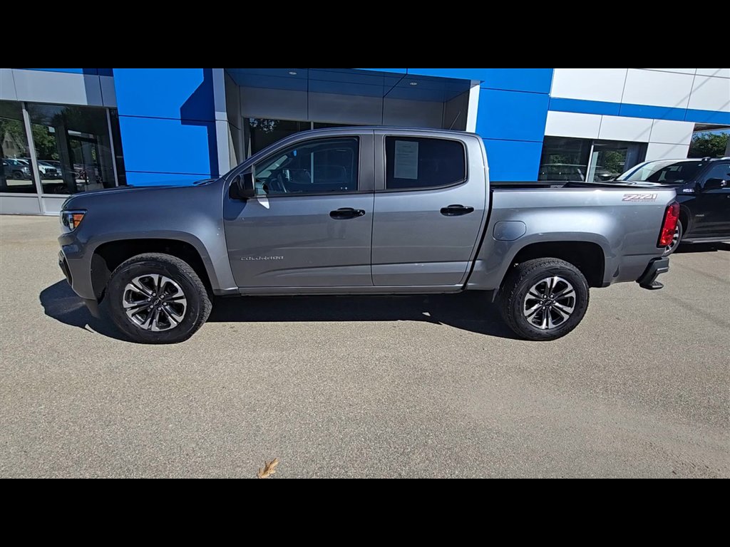 Used 2021 Chevrolet Colorado Z71 AWD/4WD image 5