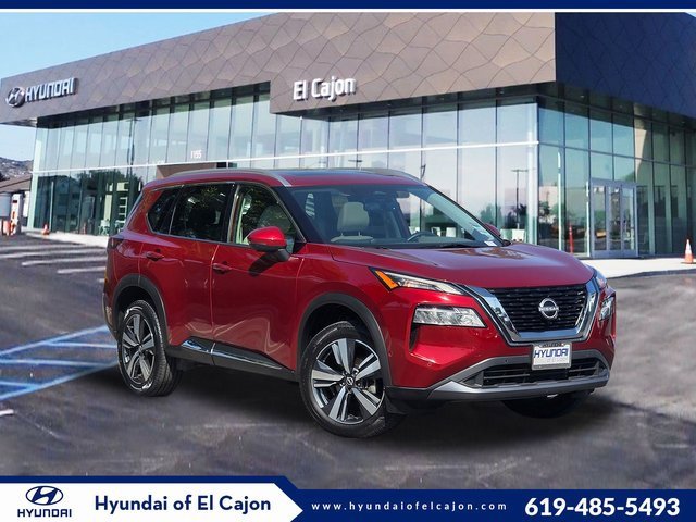 Used 2023 Nissan Rogue SL w/ SL Premium Package
