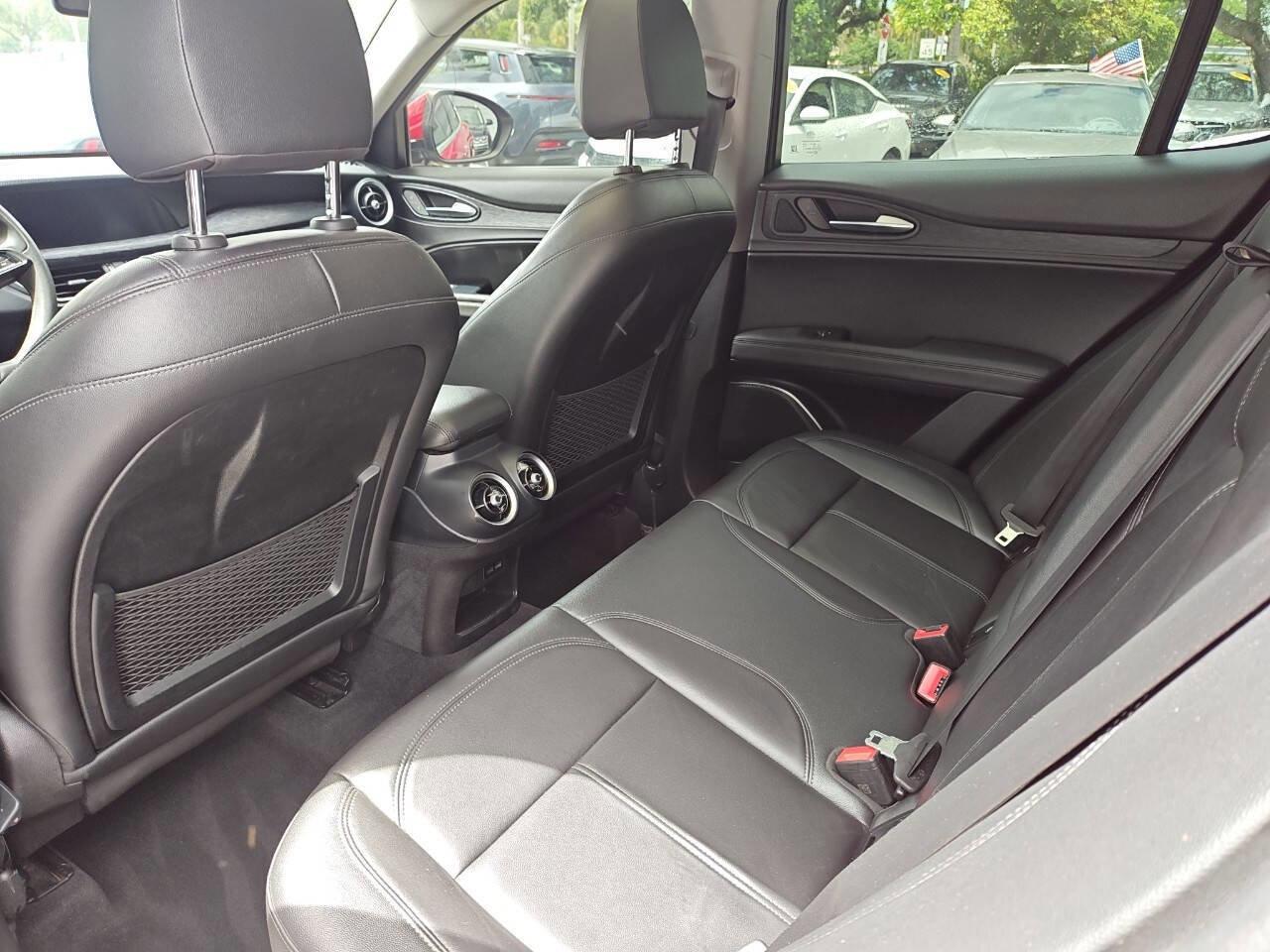 Used 2021 Alfa Romeo Stelvio Sprint w/ Sun & Sound Package AWD/4WD image 30