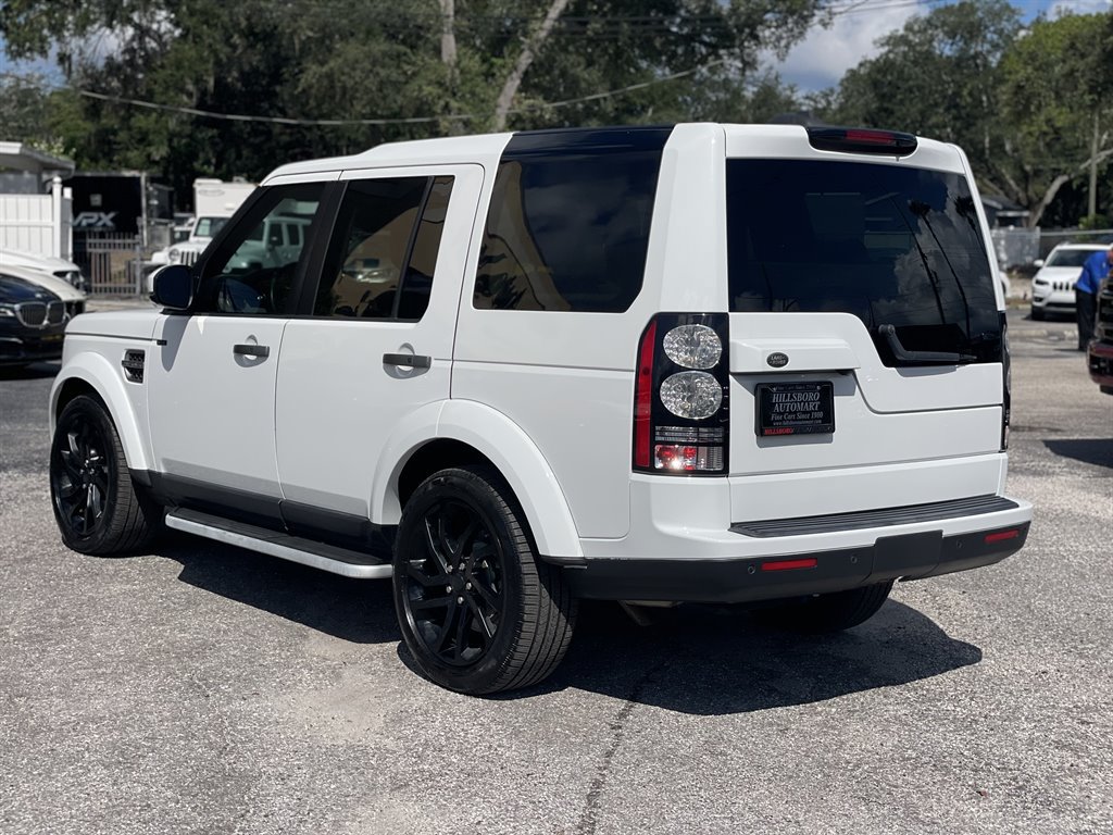 Used 2016 Land Rover LR4 HSE AWD/4WD image 20