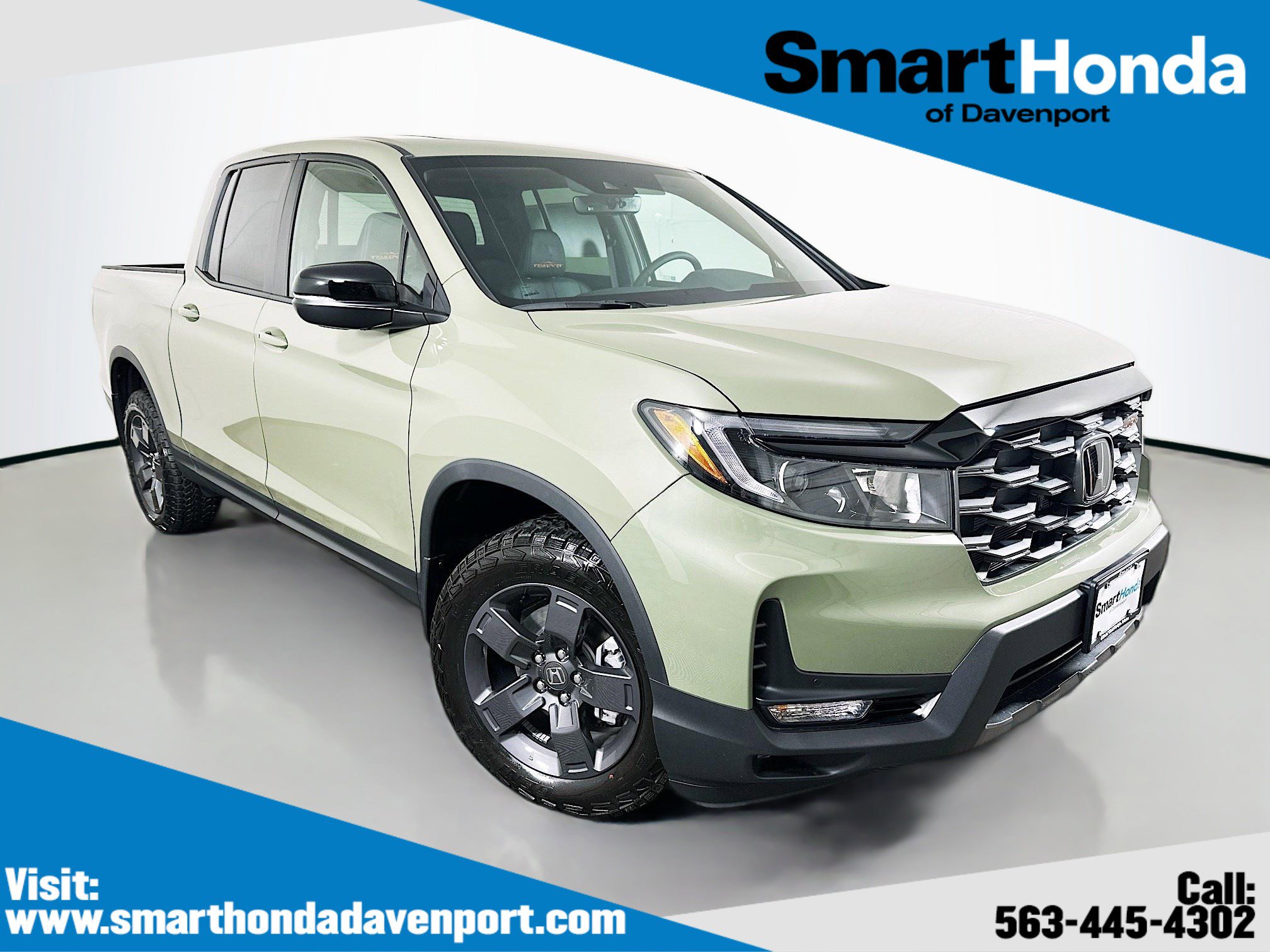 New 2026 Honda Ridgeline TrailSport image 1